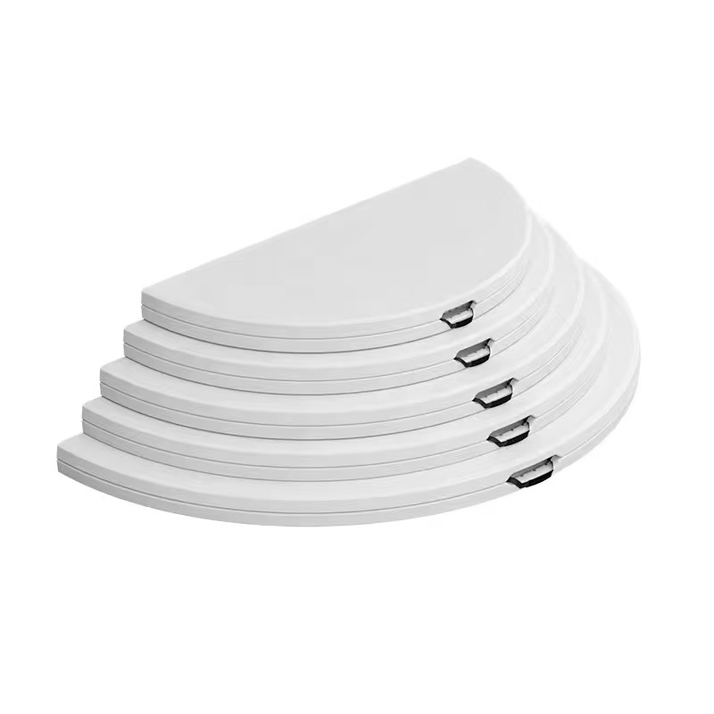 4ft/5ft/6ft  white color Plastic HDPE round Folding Table
