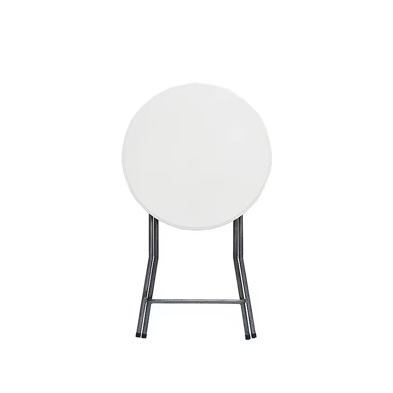 110*60cm  white color Plastic HDPE Cocktail & Bar Table