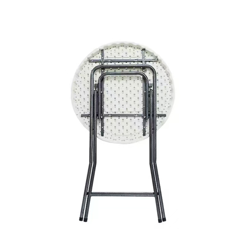 110*60cm  white color Plastic HDPE Cocktail & Bar Table