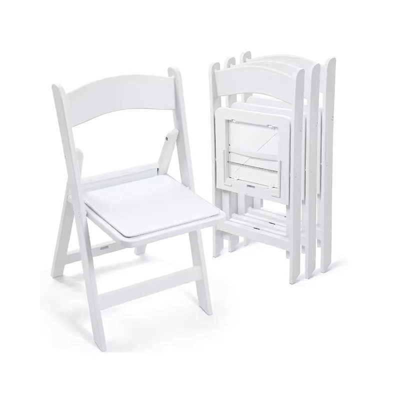 Outdoor Wedding Banquet Event white Resin Chair