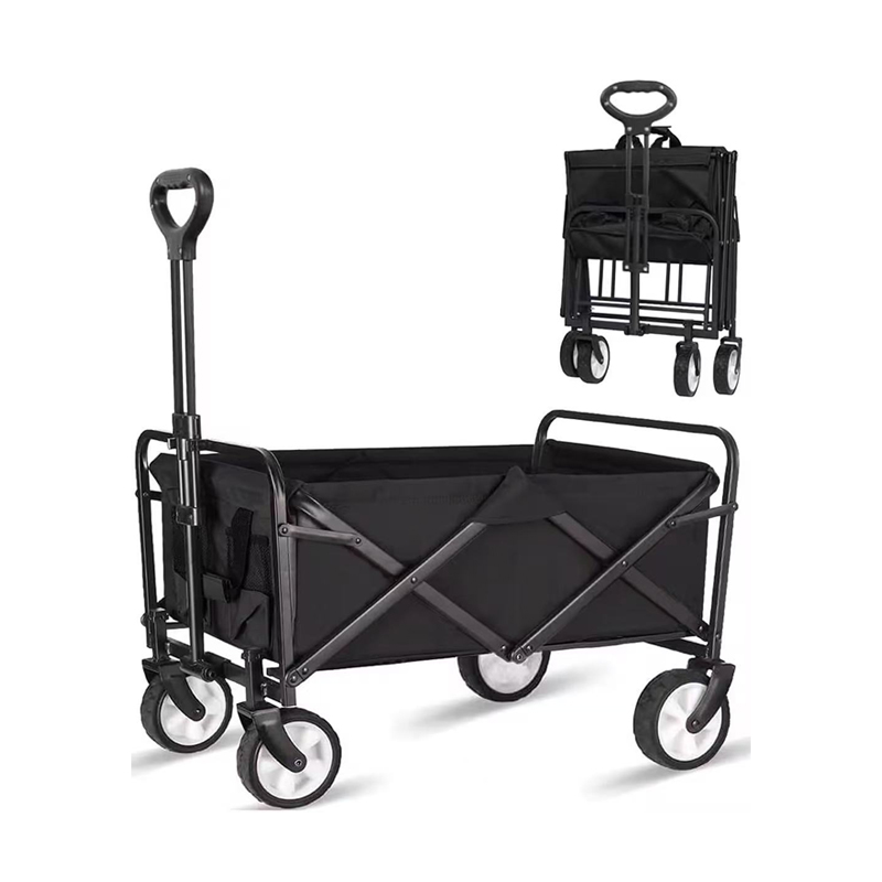 Large Capacity  Shopping Trolley Picnic Heavy Duty Camping Foldable Wagon Cart