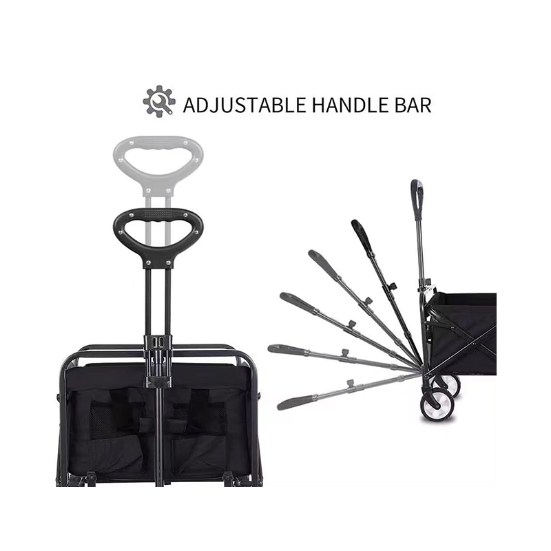 Large Capacity  Shopping Trolley Picnic Heavy Duty Camping Foldable Wagon Cart
