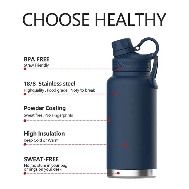 32oz Stainless Steel insulated flask thermos sports water Bottle Customized is accepted 32oz Stainless Steel insulated flask thermos sports water Bottle Customized is accepted