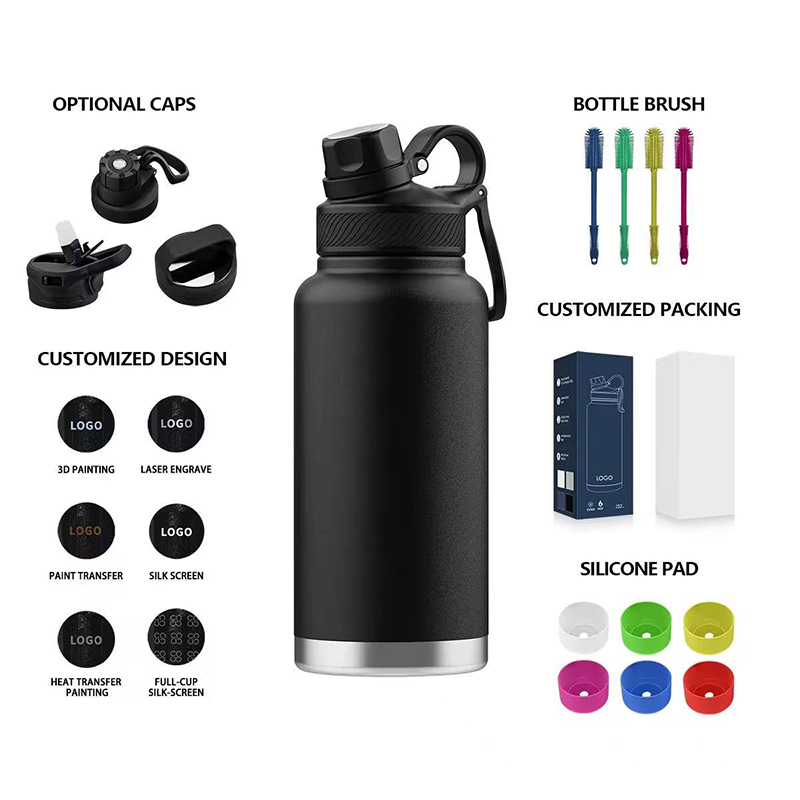 32oz Stainless Steel insulated flask thermos sports water Bottle Customized is accepted 32oz Stainless Steel insulated flask thermos sports water Bottle Customized is accepted
