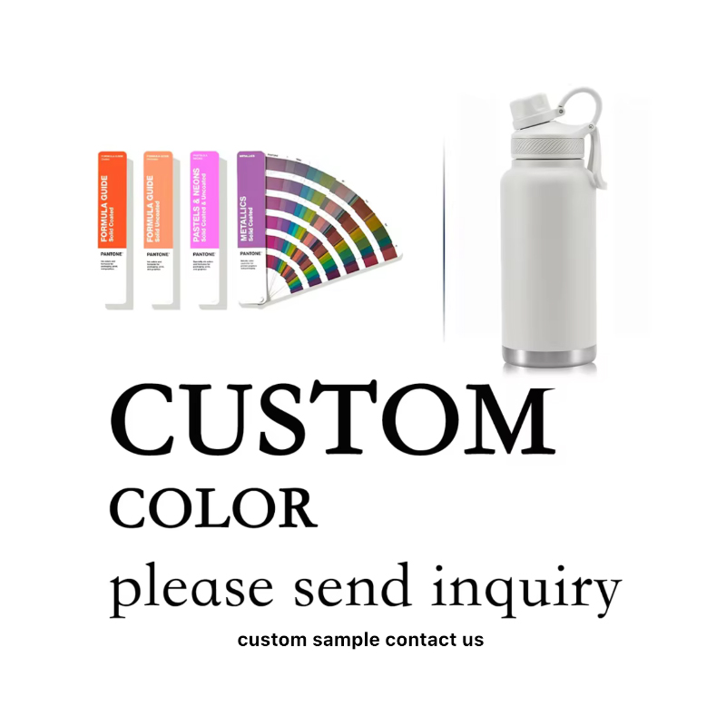 32oz Stainless Steel  insulated flask thermos sports water Bottle Customized is accepted