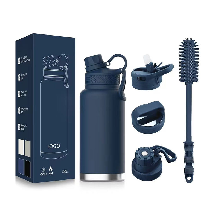 32oz Stainless Steel  insulated flask thermos sports water Bottle Customized is accepted