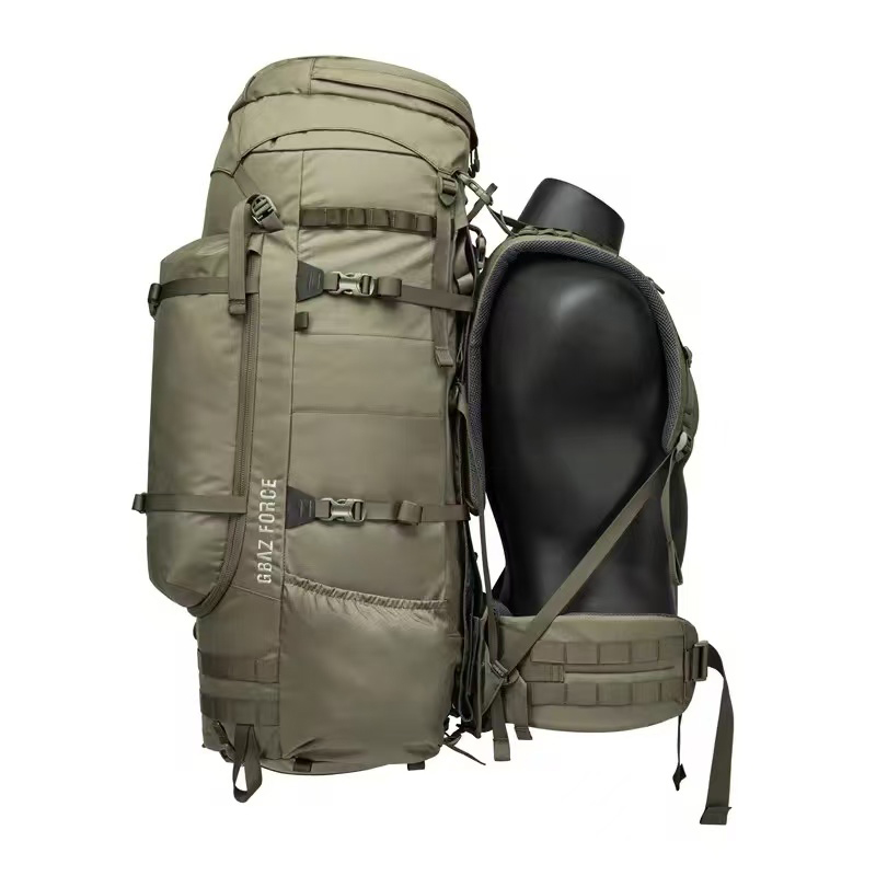 500D Cordura Nylon hunting Backpack Outdoor with Fiber Frame
