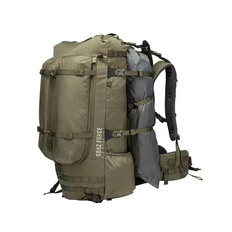 500D Cordura Nylon hunting Backpack Outdoor with Fiber Frame