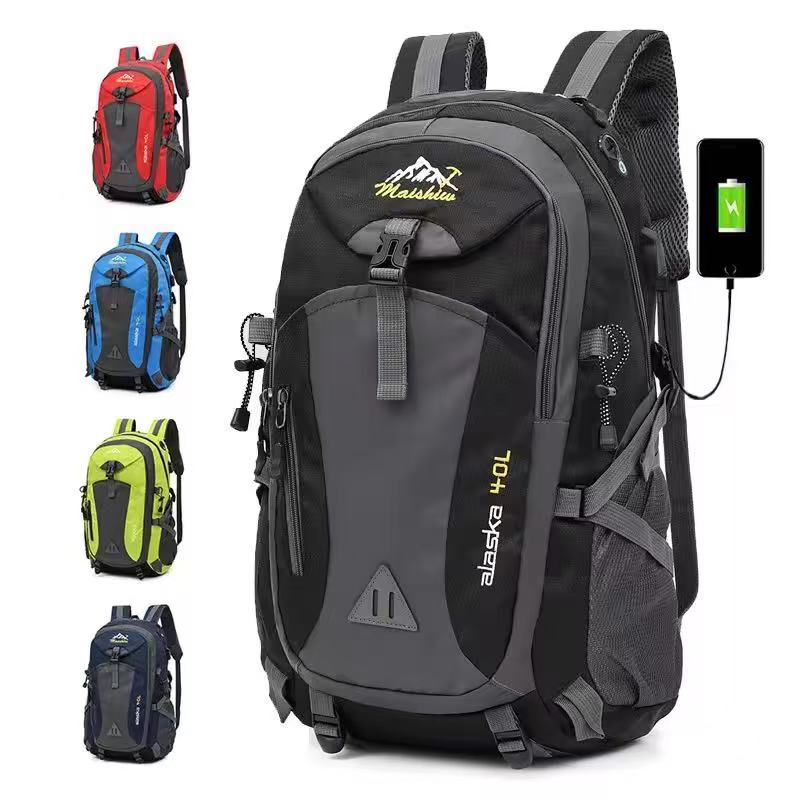 40L Lightweight Waterproof Outdoor Multifunction camping Backpack