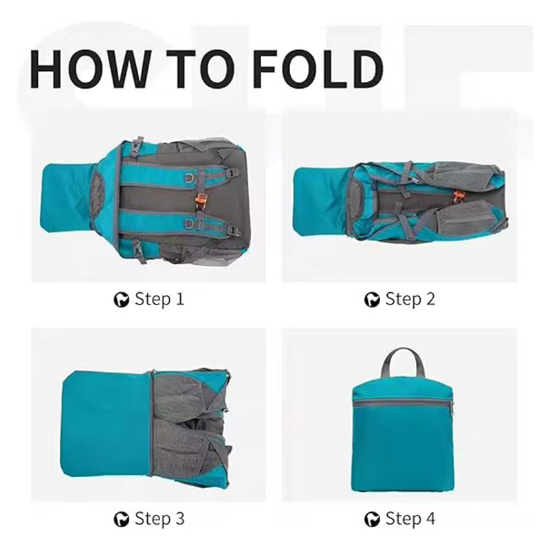 40L Hiking Lightweight Daypack Waterproof Camping Backpack