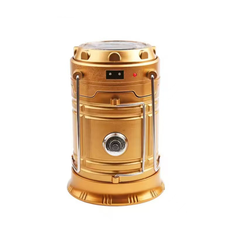 Multifunctional Solar Portable Telescopic Camp Lights USB Camping Light