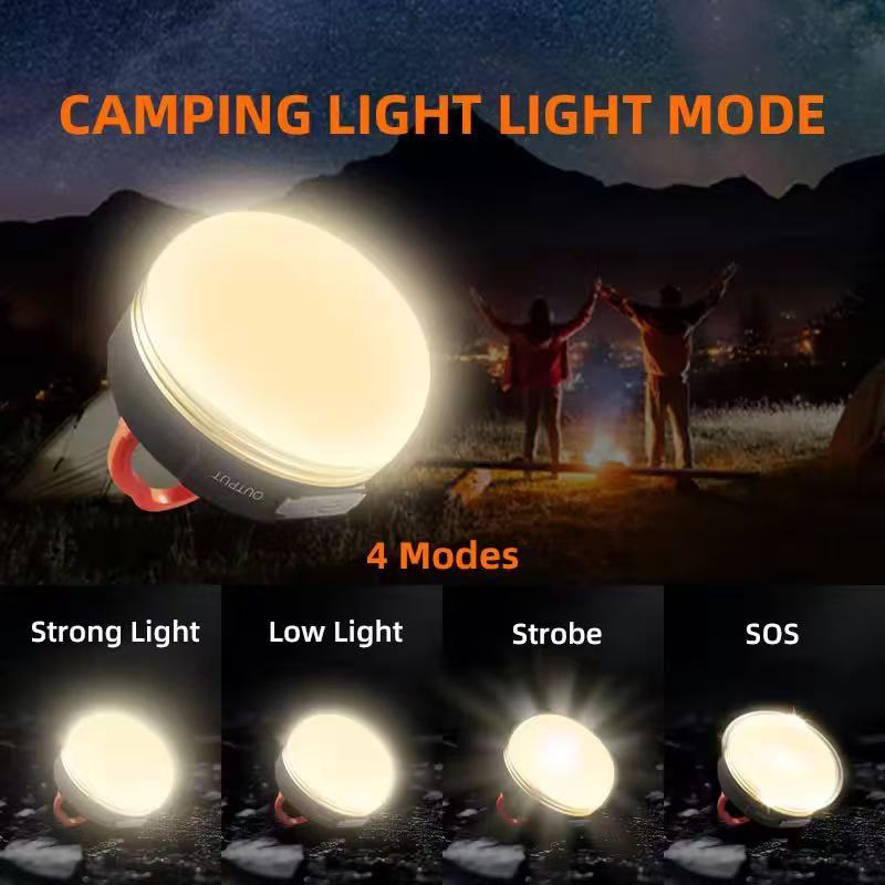 Quick Customization Outdoor Waterproof LED T60 Camping Lamp