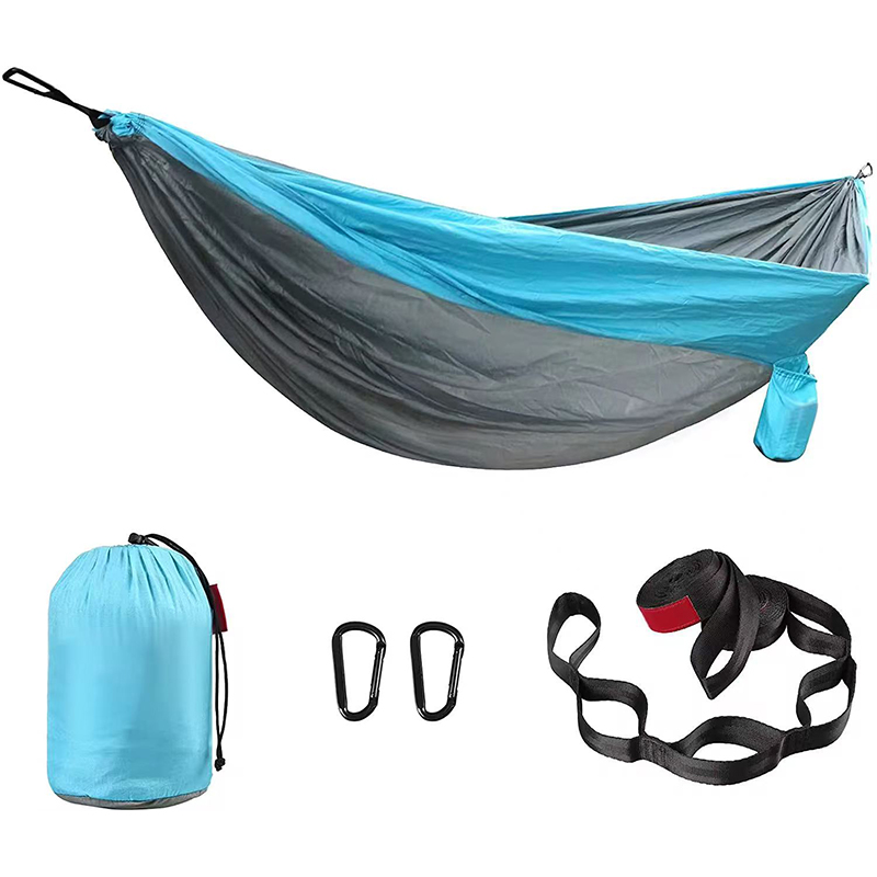 210T Nylon Single Double Outdoor Hiking Nylon Portable Sewing camping bed