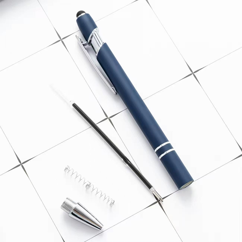 Custom logo Plastic  Pen Ballpoint for Office and School