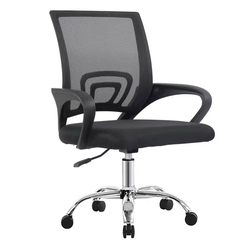 Mesh swivel office chair suitable for office and meeting room guests Mesh swivel office chair suitable for office and meeting room guests