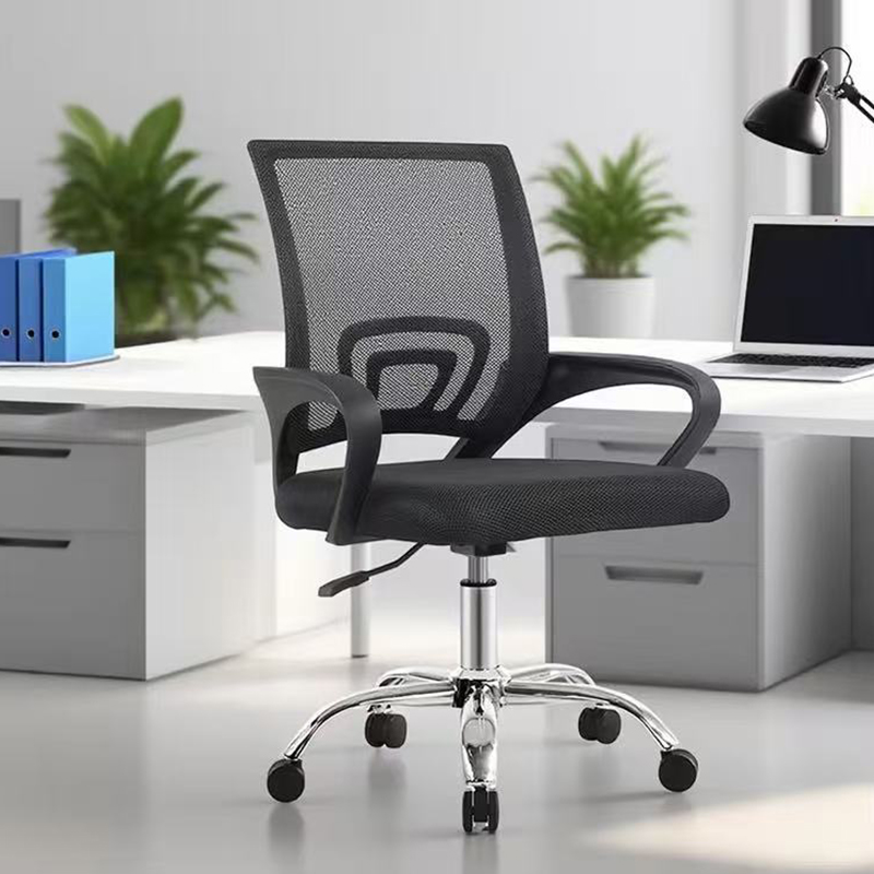 Mesh swivel office chair suitable for office and meeting room guests Mesh swivel office chair suitable for office and meeting room guests