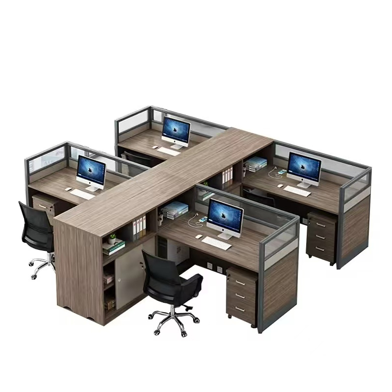 Commercial Cubicle Executive  1-4 person Workstations Desk