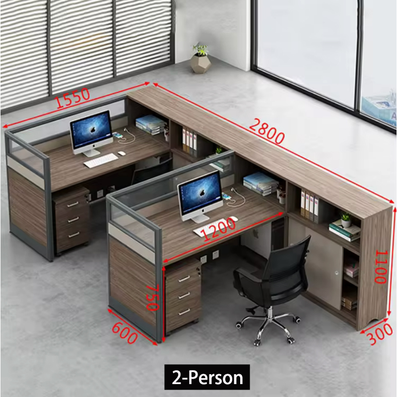 Commercial Cubicle Executive  1-4 person Workstations Desk