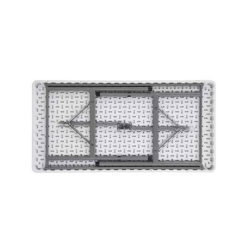 4ft non-foldable indoor & Outdoor white color Plastic HDPE Table 4ft non-foldable indoor & Outdoor white color Plastic HDPE Table