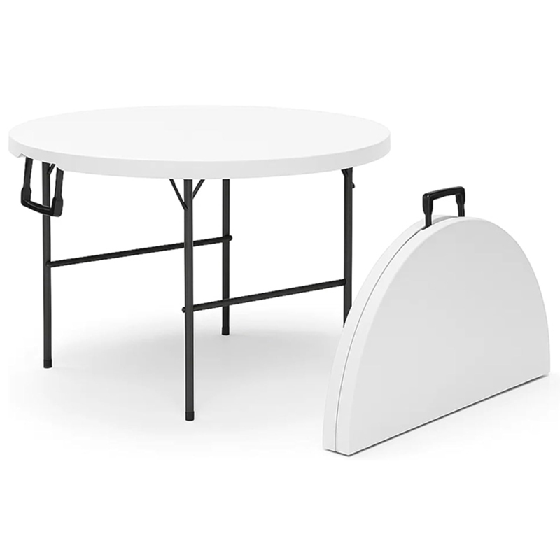 4ft Commercial Fold-in-Half Round Table