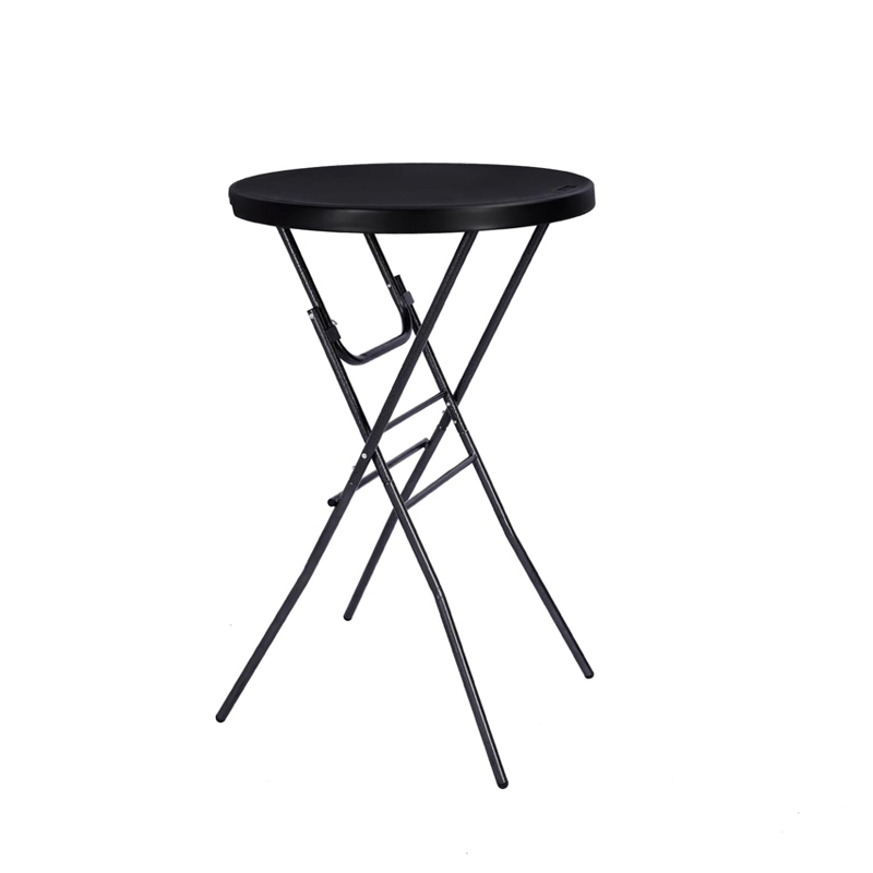 Black color 31.5" Round All-Occasion Folding Bar for Parties Black color 31.5" Round All-Occasion Folding Bar for Parties