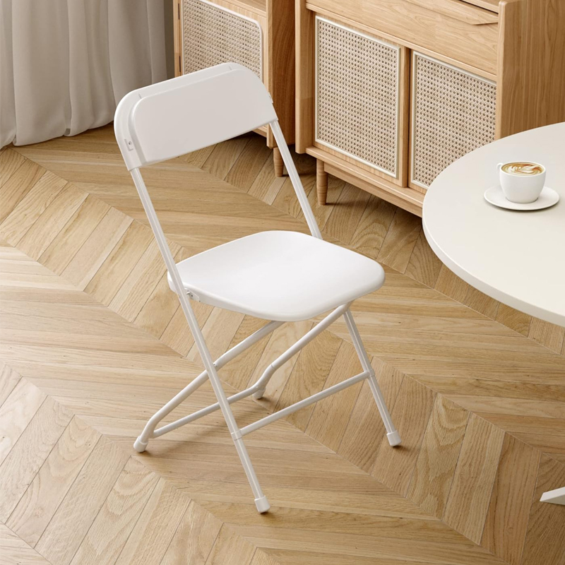 Plastic Folding Chair with Steel Frame for Home Office Wedding Party Plastic Folding Chair with Steel Frame for Home Office Wedding Party