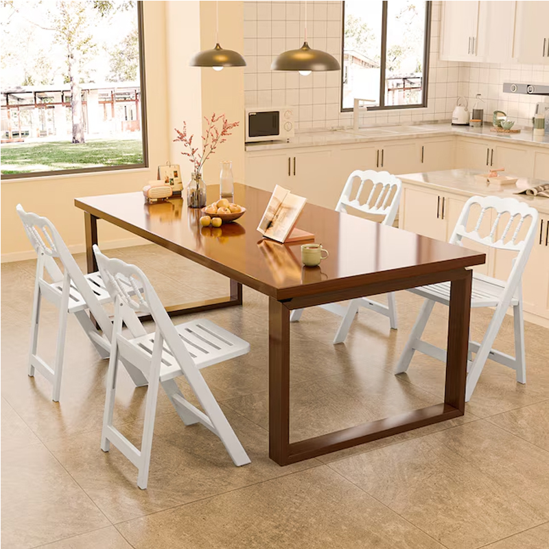 White Residential Standard Plastic Folding Chair for Indoor or Outdoor White Residential Standard Plastic Folding Chair for Indoor or Outdoor