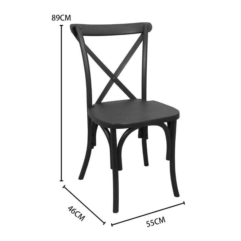 Flash Furniture X-Back Chair for Wedding party Event