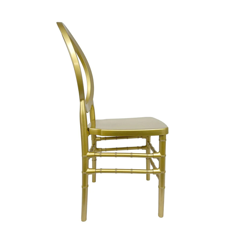 Gold Oval Ring ToughResin Chair for event