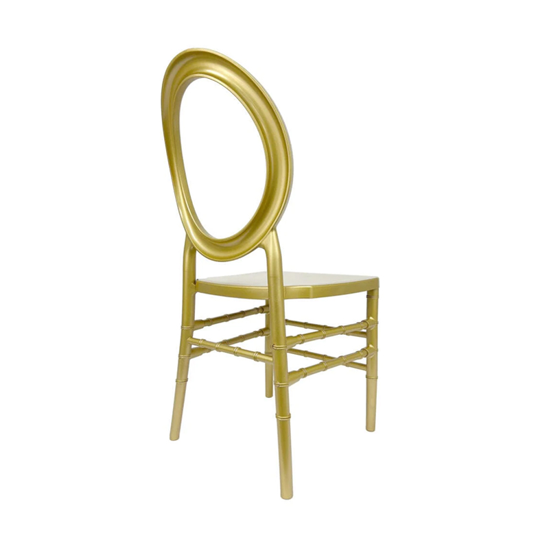 Gold Oval Ring ToughResin Chair for event Gold Oval Ring ToughResin Chair for event