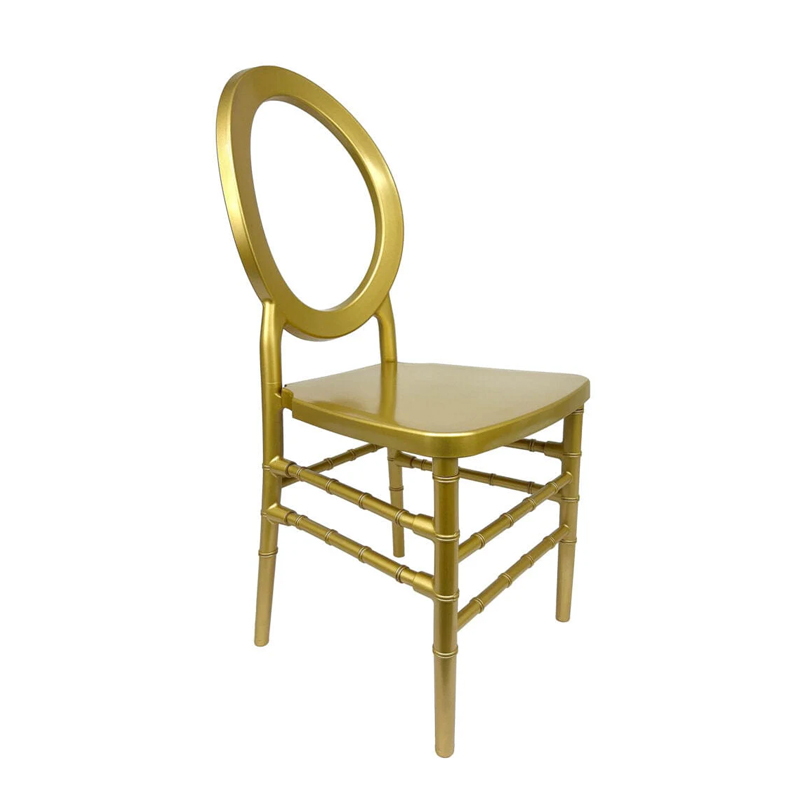 Gold Oval Ring ToughResin Chair for event