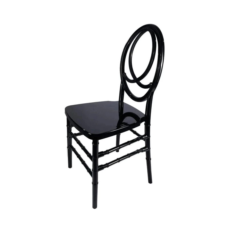 Some Assembly Required Black color ToughResin Chair for the event Some Assembly Required Black color ToughResin Chair for the event