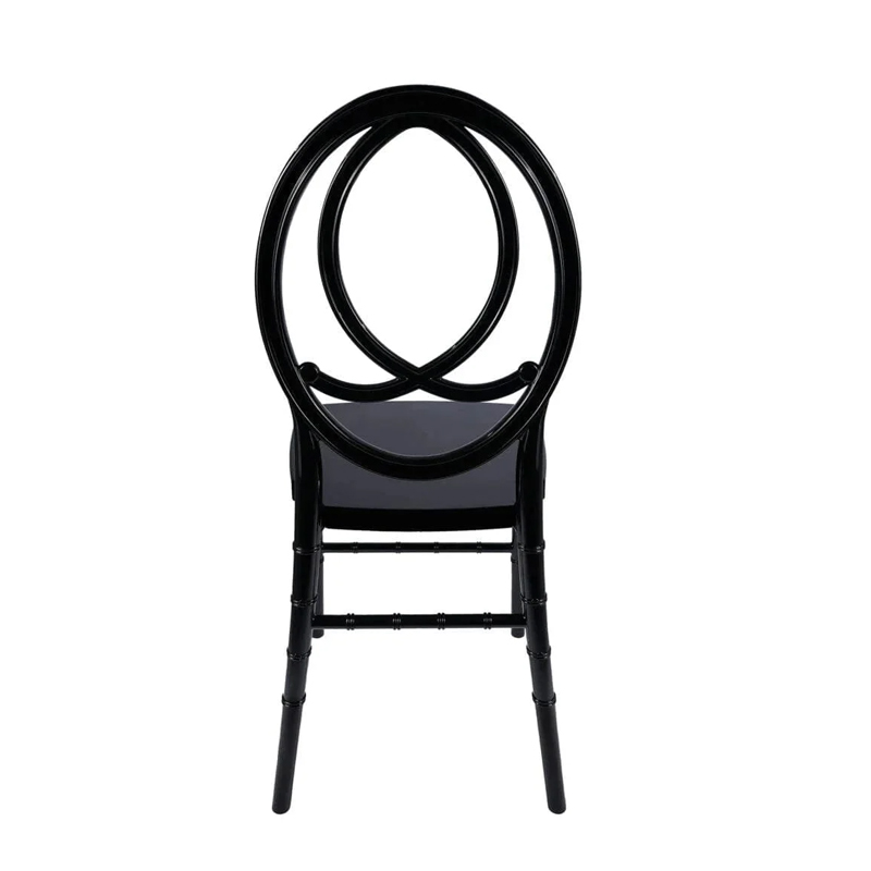 Some Assembly Required Black color ToughResin Chair for the event