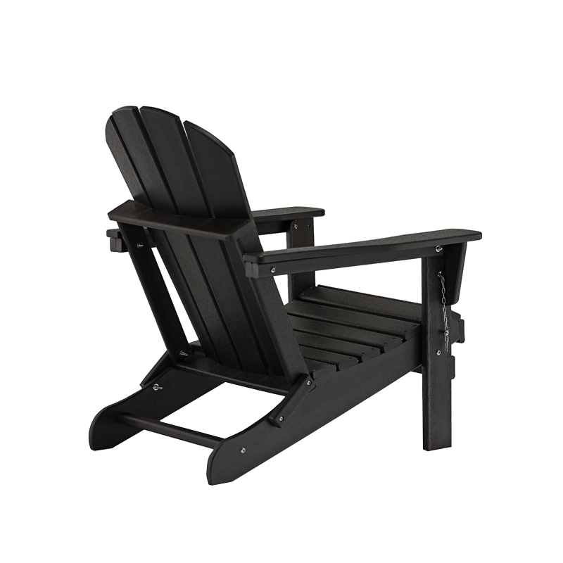 Folding Adirondack Chair, HDPE All-Weather Patio Chairs