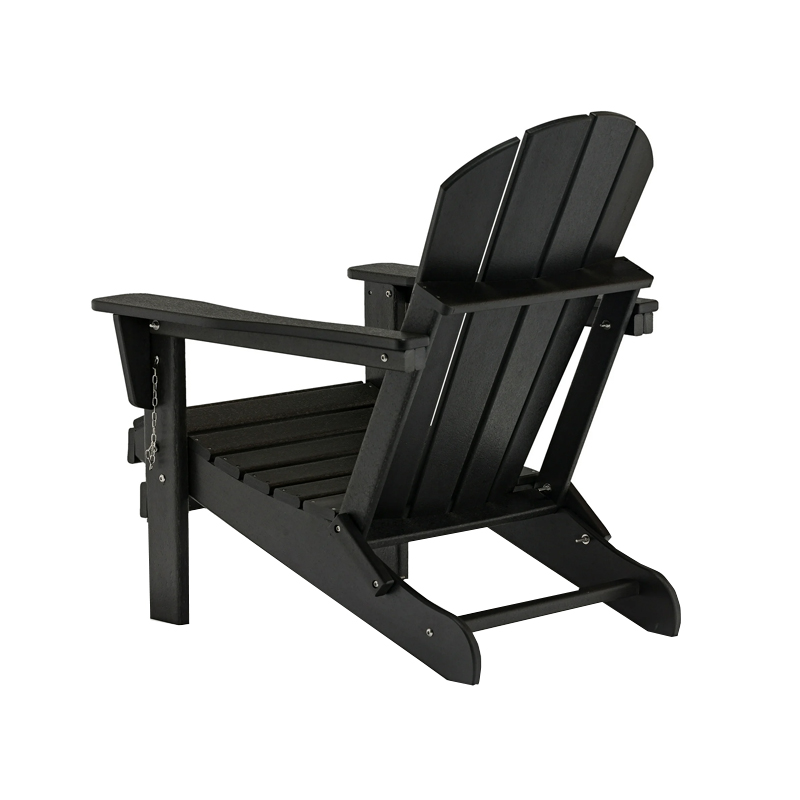 Folding Adirondack Chair, HDPE All-Weather Patio Chairs