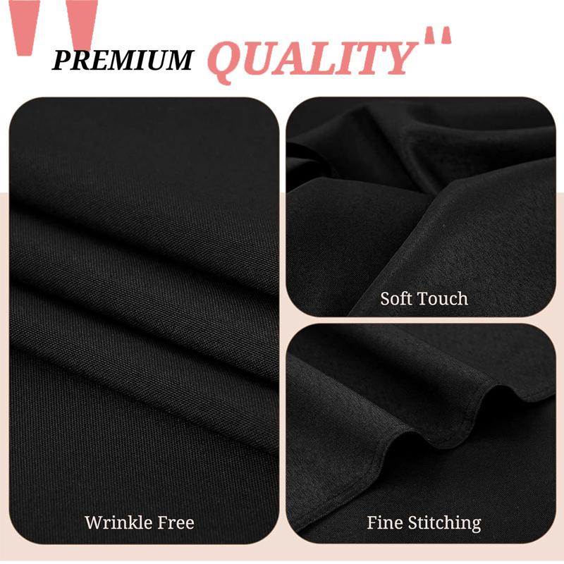 Tablecloth Made of Polyester Fabric for 6 ft Table Perfect for Event