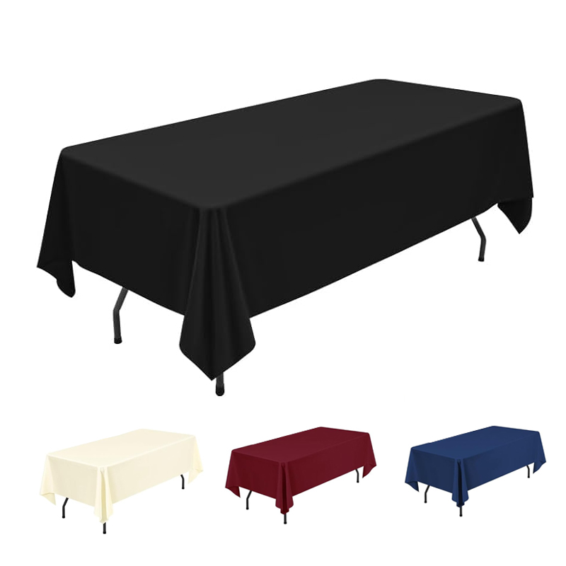 Tablecloth Made of Polyester Fabric for 6 ft Table Perfect for Event
