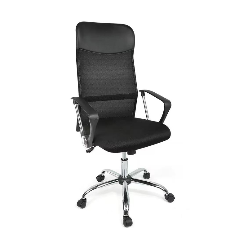 5 Wheels Office Chair Ergonomic Office Swivel Chair Computer Chair Backrest 