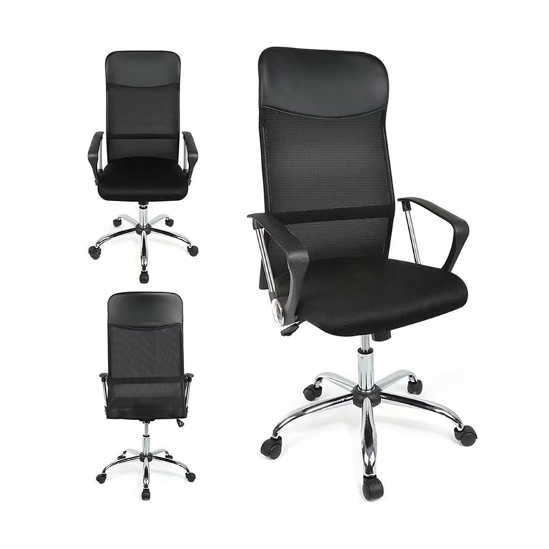 5 Wheels Office Chair Ergonomic Office Swivel Chair Computer Chair Backrest 5 Wheels Office Chair Ergonomic Office Swivel Chair Computer Chair Backrest