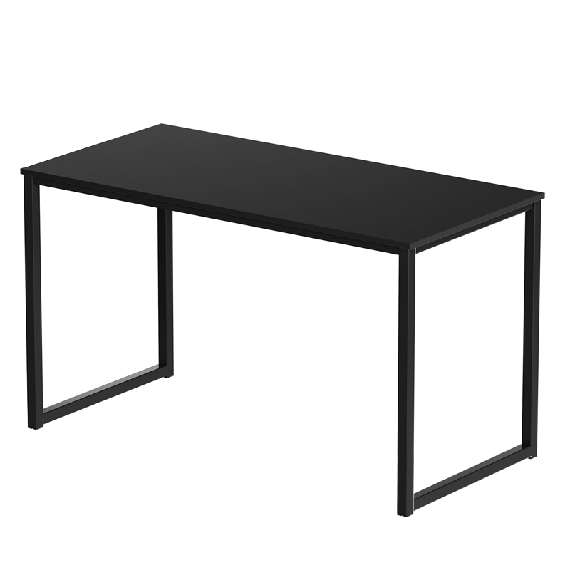 Black color Commercial-Grade Office Computer Desk 