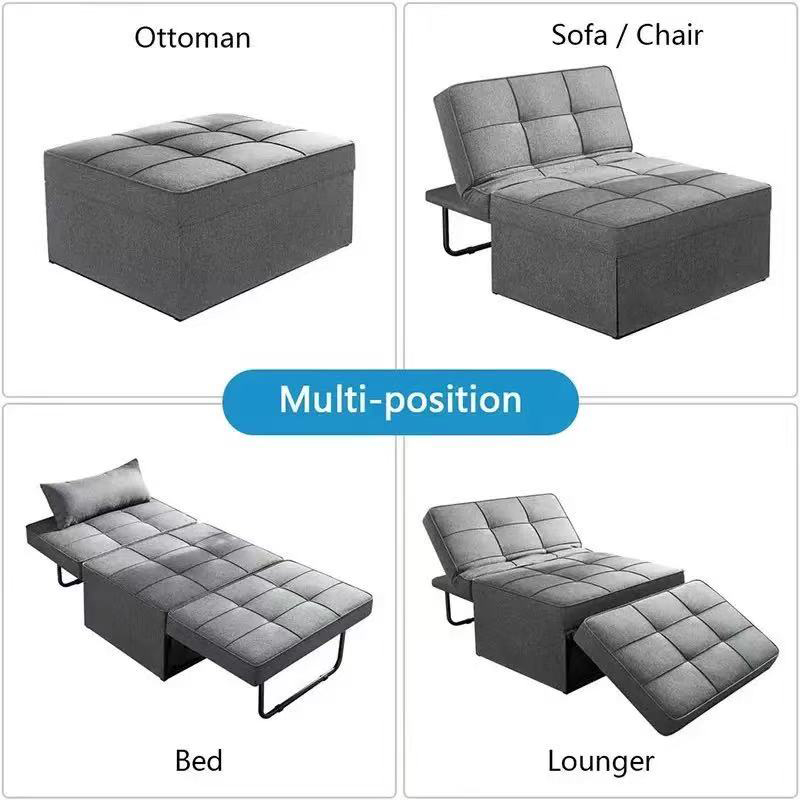 Functional sofa, modern minimalist folding sofa Functional sofa, modern minimalist folding sofa