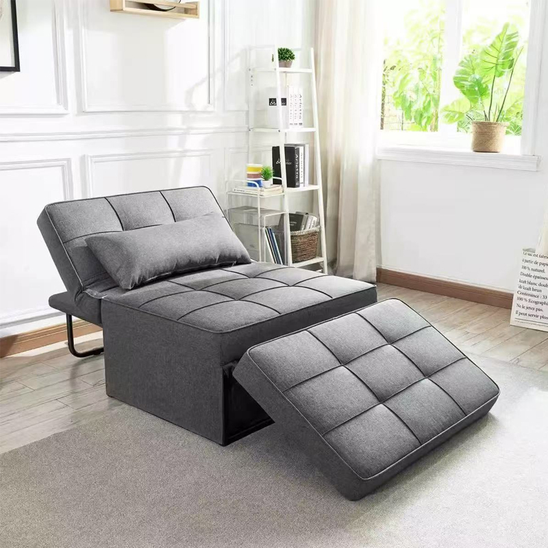 Functional sofa, modern minimalist folding sofa Functional sofa, modern minimalist folding sofa