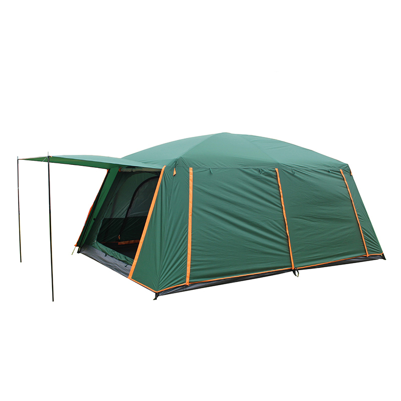 Outdoor waterproof tent, suitable for 5-8 people or 8-12 people