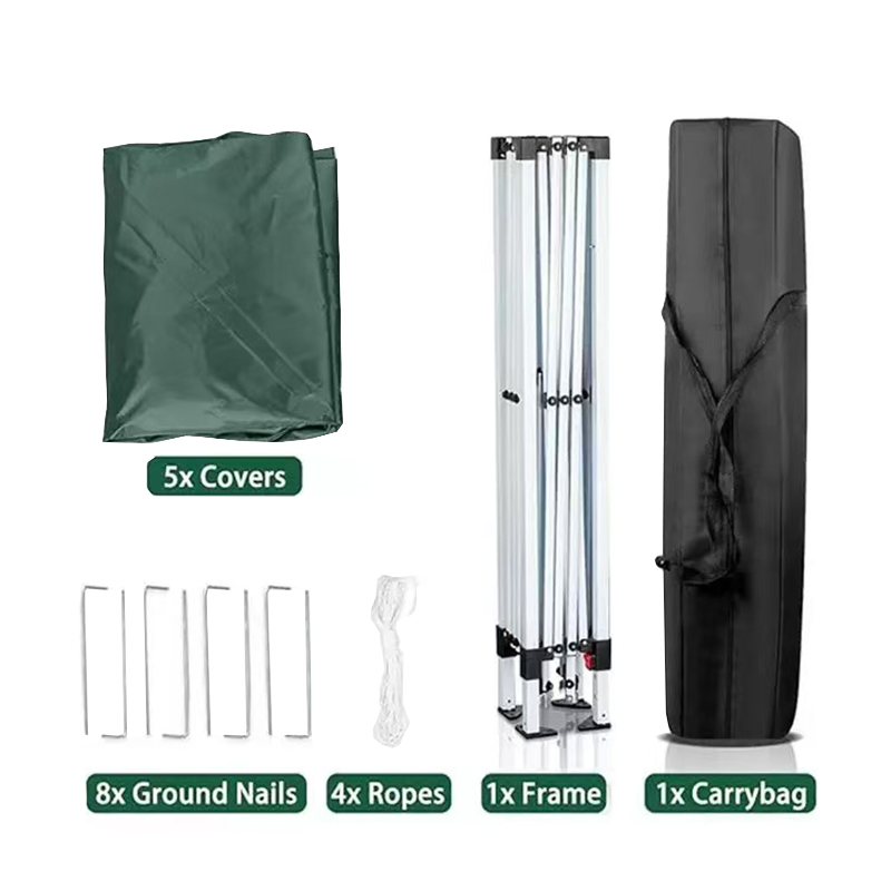 Outdoor WaterproofCanopy With 4 Removable Sidewalls And MeshWindows Outdoor WaterproofCanopy With 4 Removable Sidewalls And MeshWindows