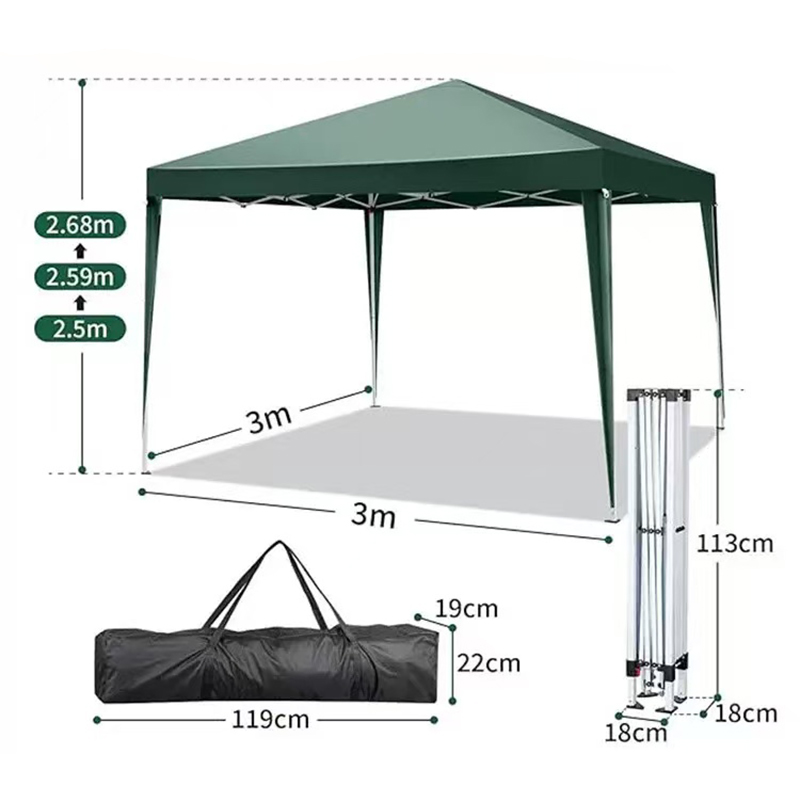 Outdoor WaterproofCanopy With 4 Removable Sidewalls And MeshWindows Outdoor WaterproofCanopy With 4 Removable Sidewalls And MeshWindows